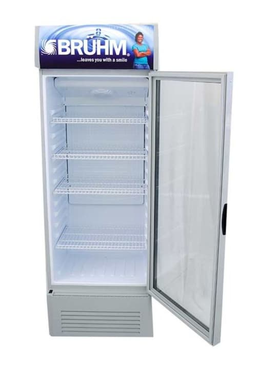 Bruhm Showcase Cooler Single Door BBS-329M