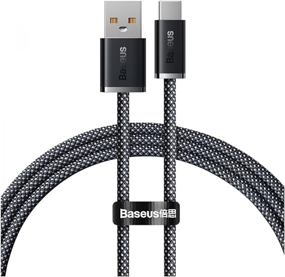 Baseus Type-C Dynamic Series cable 100W, 1m Gray(CALD000616) - Image 2