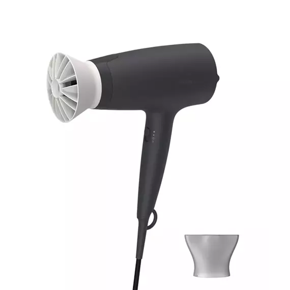 Philips Hair Dryer 1600W 3 Heat/Speed Settings-BHD302