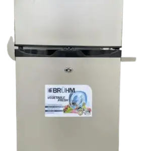Bruhm Double Door Refrigerator 95L BRD-H95R