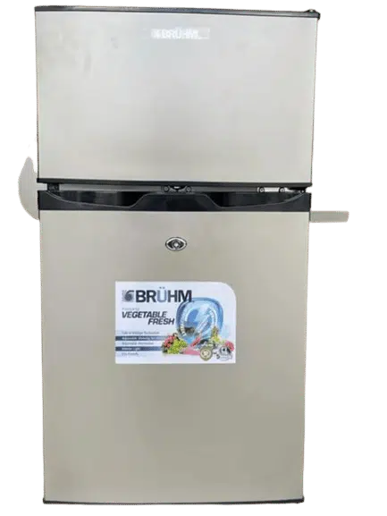 Bruhm Double Door Refrigerator 95L BRD-H95R