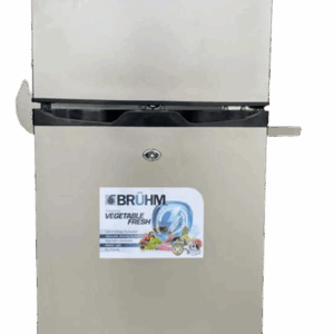 Bruhm Double Door Refrigerator 95L BRD-H95R