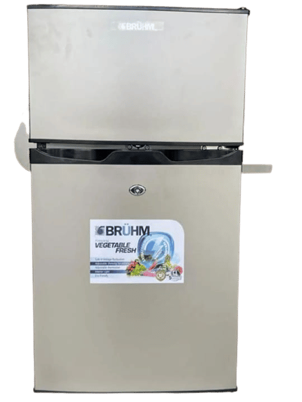 Bruhm Double Door Refrigerator 95L BRD-H95R