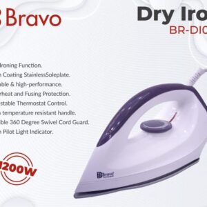 BRAVO DRY IRON 1200W