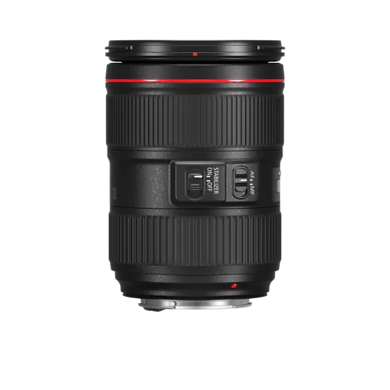 Canon lens EF 24-105mm f4L IS USM