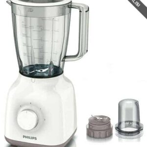 Philips Daily Collection Blender HR2102 with Multiple Speeds Option 400 Watts
