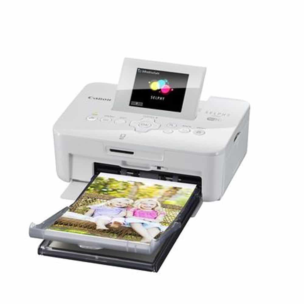 Canon Selphy CP1000 Photo Printer White