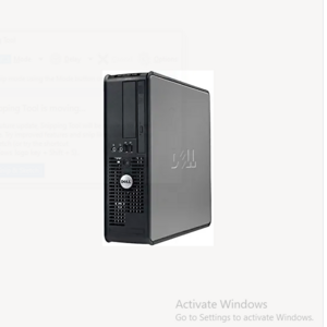 Dell Optiplex Desktop PC Tower core 2 duo, 2GB Ram,160GB HDD, 10 Windows, Refurbished Computer