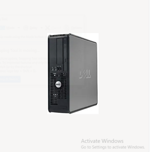 Dell Optiplex Desktop PC Tower core 2 duo, 2GB Ram,160GB HDD, 10 Windows, Refurbished Computer