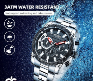 MEGIR Classic Mens Watch with Original Strap