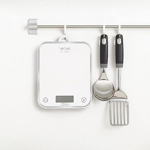 Tefal Kitchen Scale/Weighing Scale Optiss, White, Bc5000V2 - Image 4