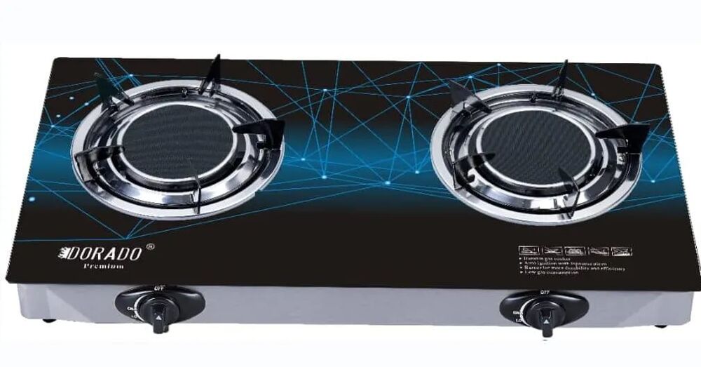 DORADO GAS COOKER STOVE 2PLATE