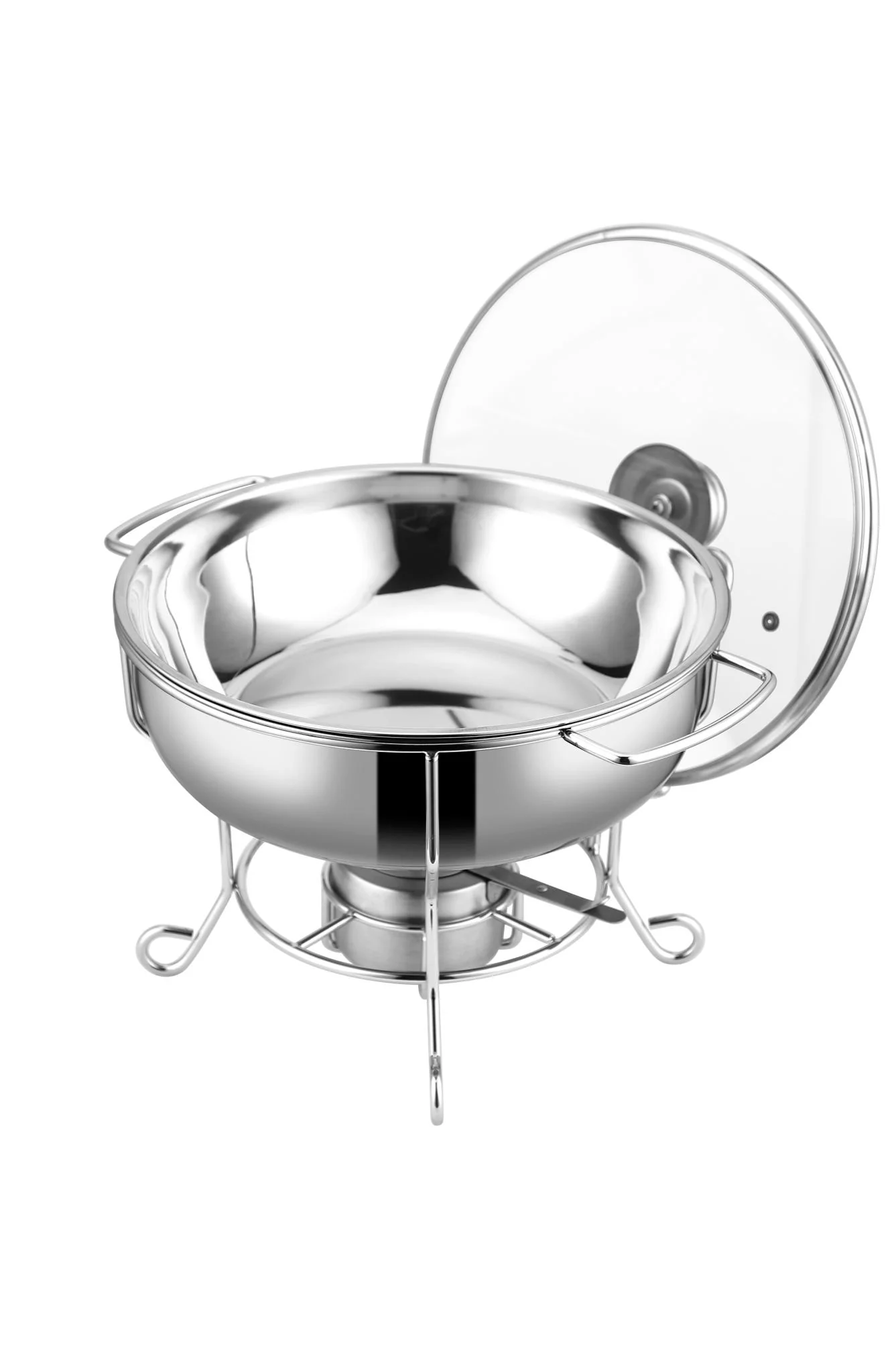 Cover Keeping Jazz Chafing Dish Commercial Buffetware-DZW-J060 - Image 2