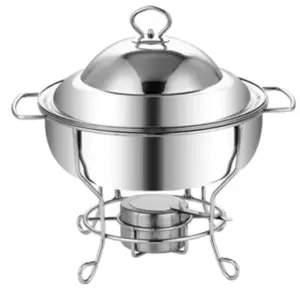 Cover Keeping Jazz Chafing Dish Commercial Buffetware-DZW-J060