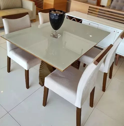 Marble dining table