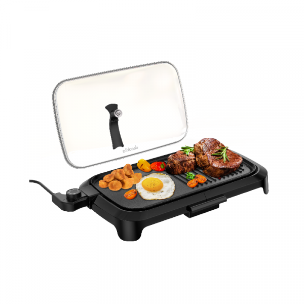 Decakila Electric Griddle 1600W KEEC002B MODEL: KEEC002B