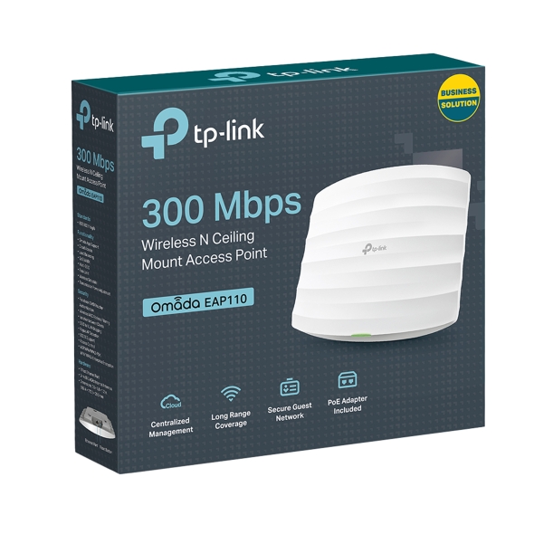 TP-Link N300 Ceiling Mount Wireless Wi-Fi Access Point - Image 3