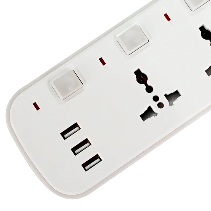 4 Way Extension With USB Ports - Image 2