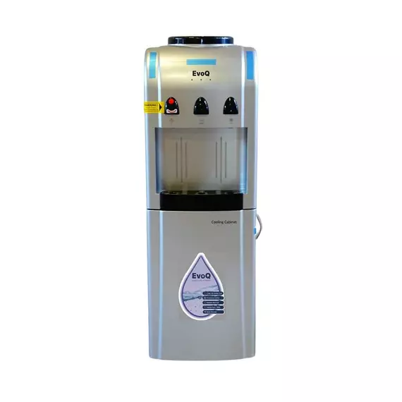 EvoQ Water Dispenser 3 Taps with Cooling Cabinet,Compressor Cooling EWD-2220S