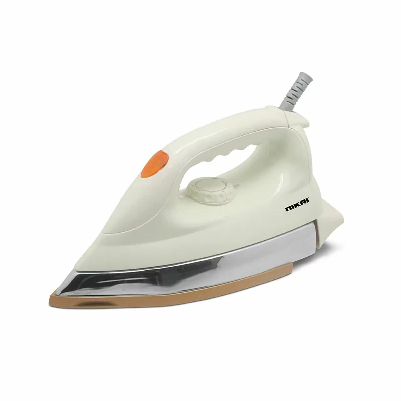 Nikai Dry Iron 1200W Golden Ceramic