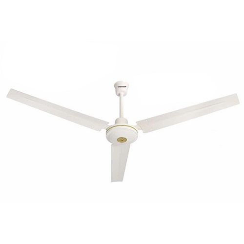 Goodvision G8 56-Inch Three Indoor Ceiling Fan with White Steel Blades