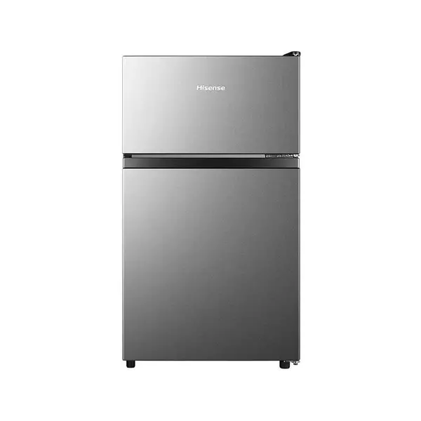 Hisense Refrigerator 87L Double Door Top Freezer, Silver H120TTS