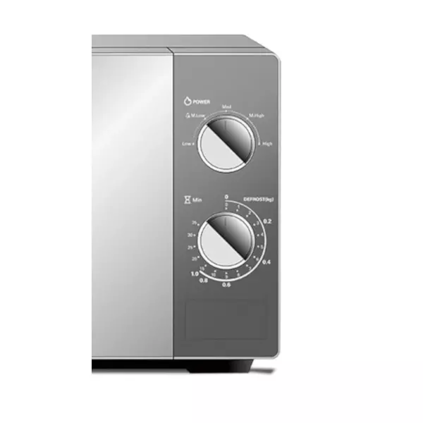 Hisense Microwave 20L-H20MOMS10 - Image 3