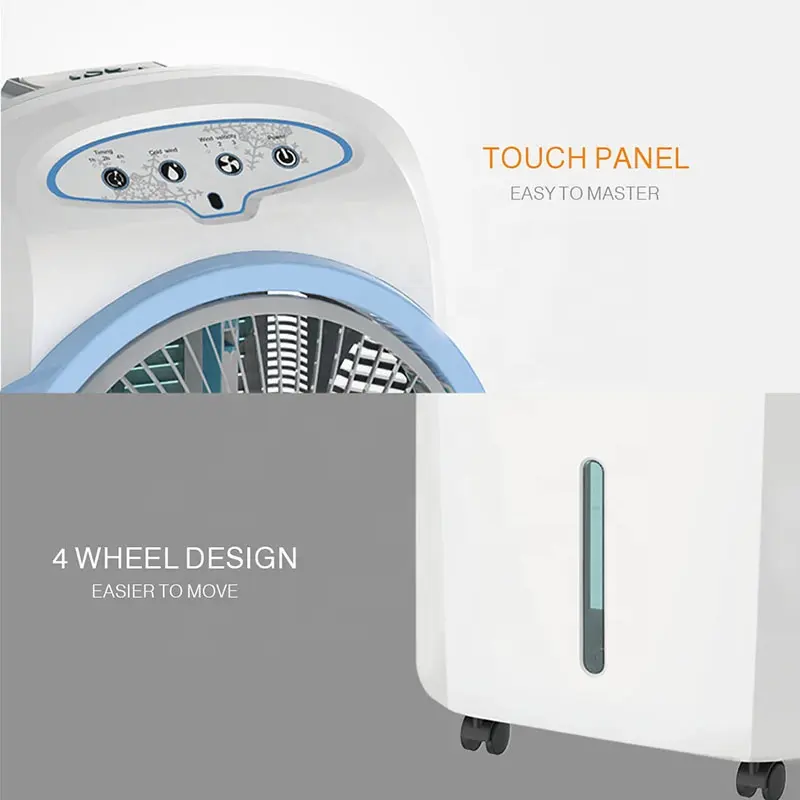 Lontor Rechargeable Water Mist Cooling Fan CF040R - Image 4