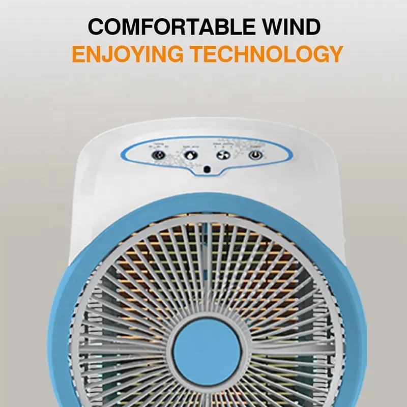 Lontor Rechargeable Water Mist Cooling Fan CF040R - Image 3