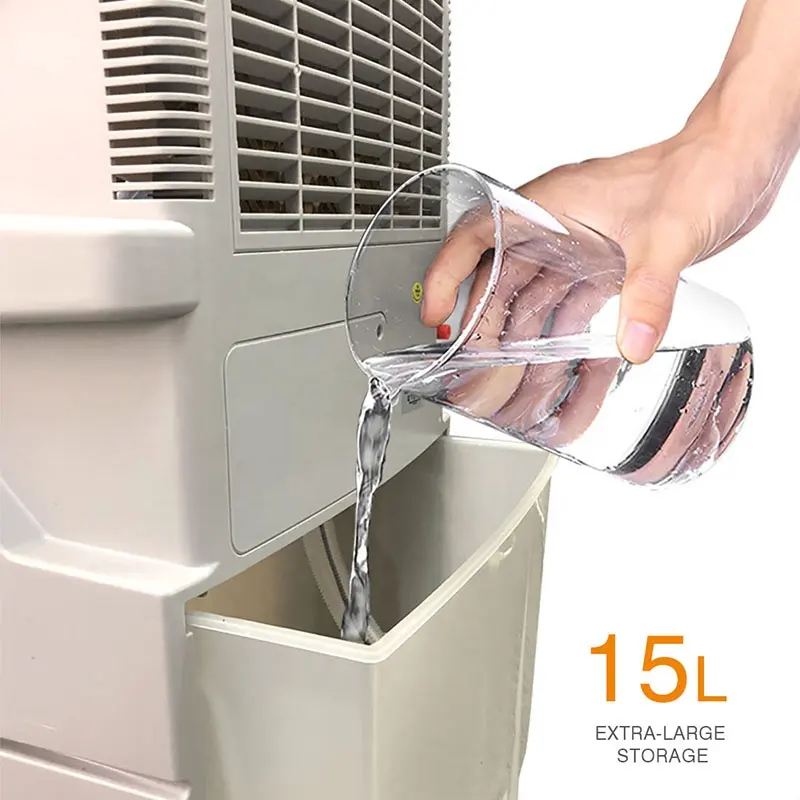 Lontor Rechargeable Water Mist Cooling Fan CF040R - Image 5