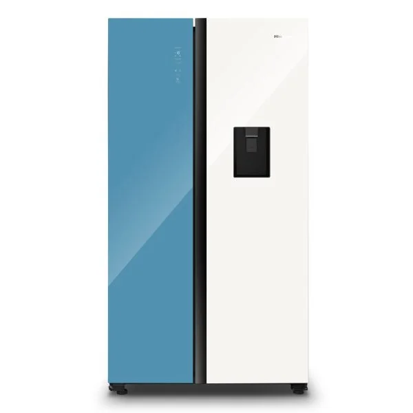 Hisense Side By Side Refrigerator 508L H670SDBL-WD