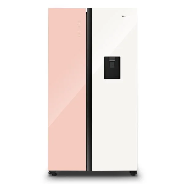 Hisense Side By Side Refrigerator 508L H670SDP-WD