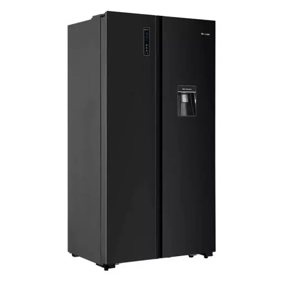 Hisense Double Door Side By Side Refrigerator 514L – H670SMIB-WD
