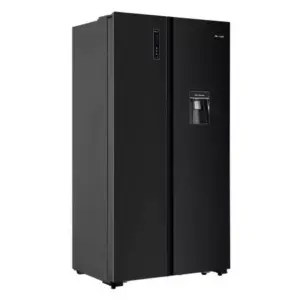 Hisense Double Door Side By Side Refrigerator 514L – H670SMIB-WD