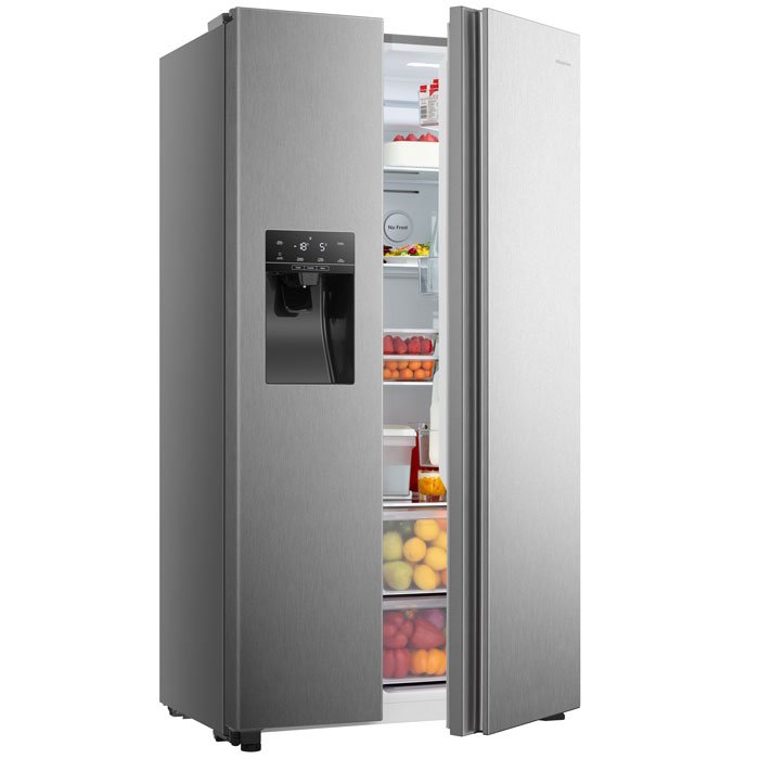 Hisense H690SS-IDL 474L Side By Side Refrigerator