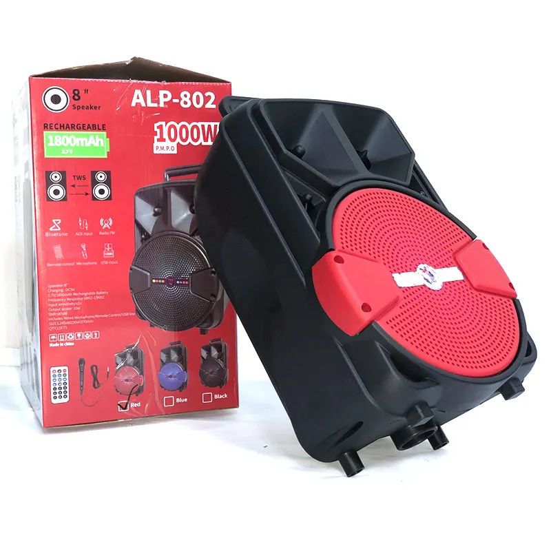 Alitop Rechargeable Speaker ALP-802 Portable Speaker - Image 2