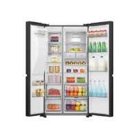 Hisense H780SB-IDL | (Side by Side) Refrigerator - Image 2