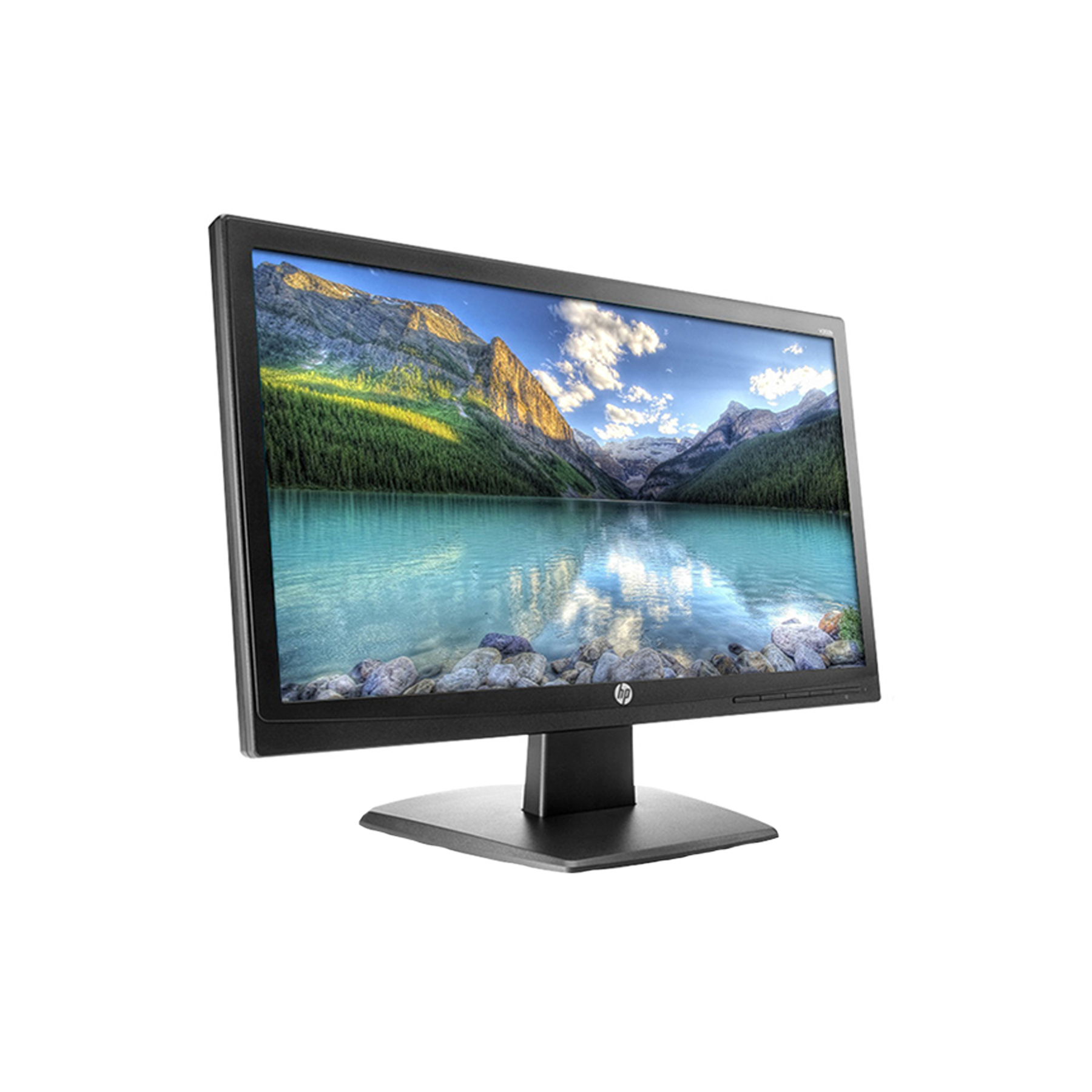 HP Monitor 19 Inches LED Wide Screen Display - Image 2