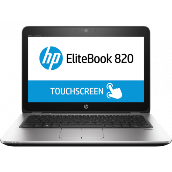 HP EliteBook 820 G4,7th Gen,Core i5, 8GB Ram, 256GB SSD, 12.5″Inch ,Touch Screen
