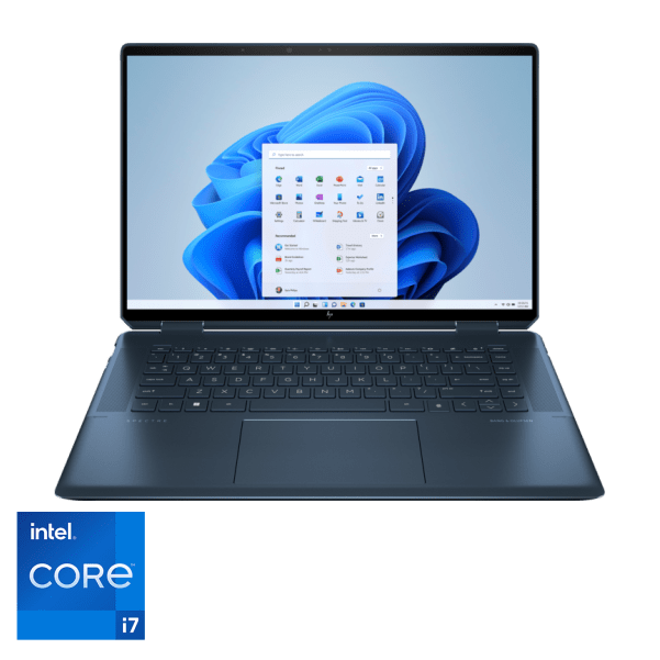 HP Spectre x360 2-in-1 Laptop 16-F0024NA (60H78EA), Intel Core i7-11390H, 16GB Ram, 1TB SSD, Window 11 Home Come with Pen & Slip Case