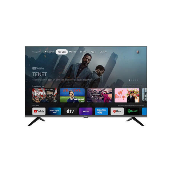 65-Inch Smart TV Android 4K HDR H50K800UG Black