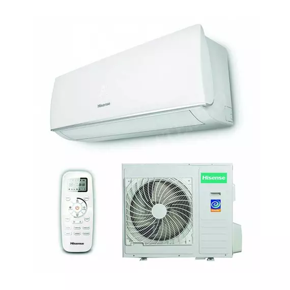 Hisense Wall Split Air Conditioner 12000BTU with Inverter AS-12TR4SYEDB04