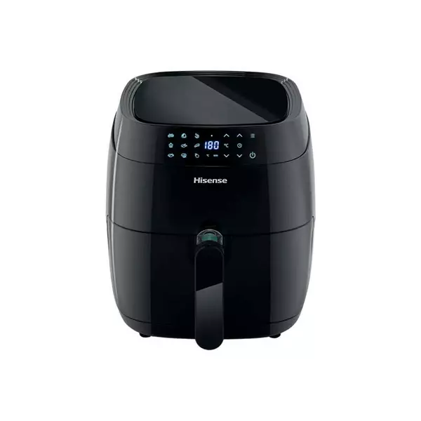 Hisense Digital Air Fryer 3.5L 1400W, LED Digital Control-H04AFBK1S1
