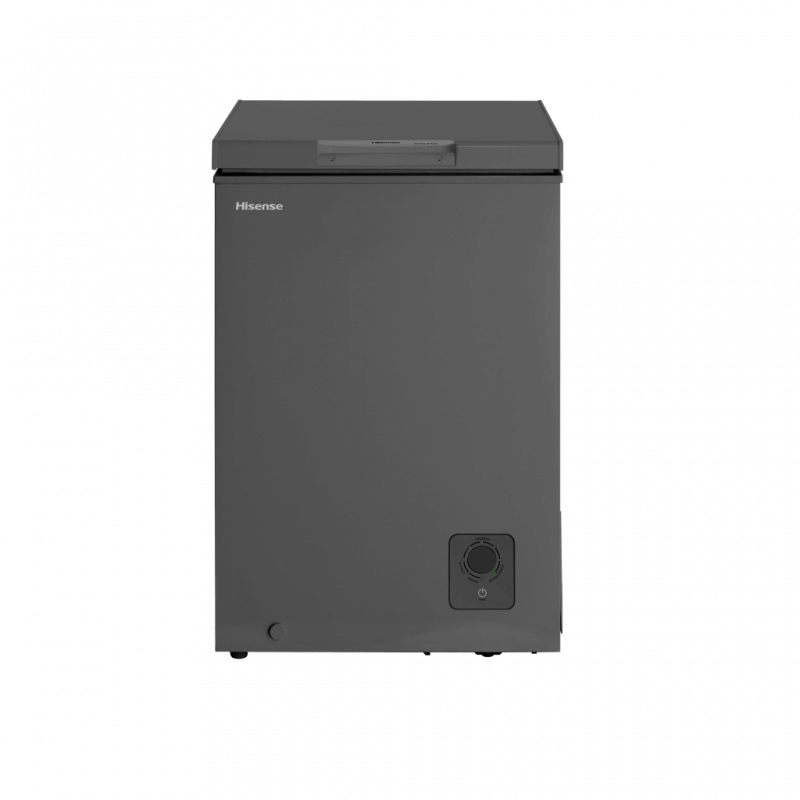 Hisense Single Door Chest Freezer 95L – H125CFS Grey