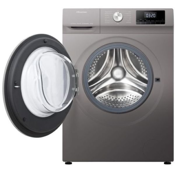 Hisense Washing Machine 10kg -Titanium WFQY1014EVJMT
