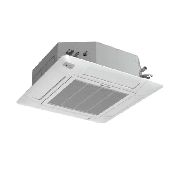 Hisense Cassette Air Conditioner 48000 BTU Air Purifying System, High Head Drain Pump, Auto Changeover, Low Standby Power, Auto Restart AUC-48UR6SNKC5