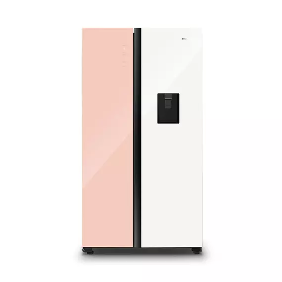 Hisense Refrigerator 508L Side By Side Door RS3N518NAG
