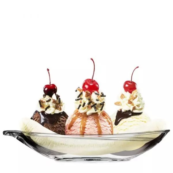Ocean Ice Cream Bowl 6pcs Banana Split Dish 1P02616 - Image 6
