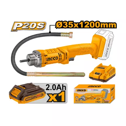 Ingco Cordless concrete vibrator-CCVLI2023011