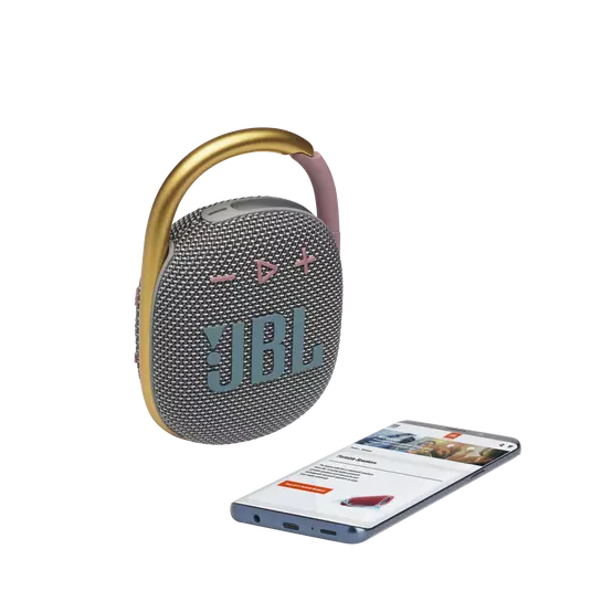 JBL Clip 4. BLUETOOH ULTRA SPEKER, IP67 WATER AND DUST PROOF. 10HRS.